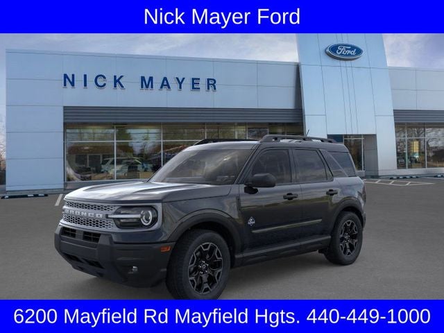 2026 Ford Bronco Sport Outer Banks IN-TRANSIT