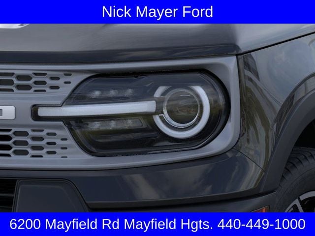 2026 Ford Bronco Sport Outer Banks IN-TRANSIT