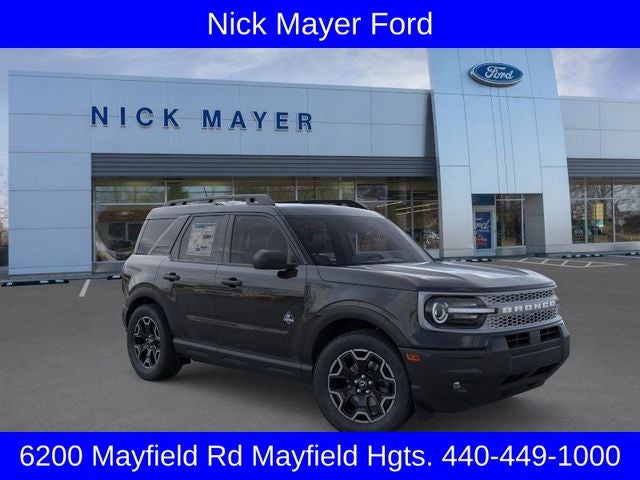 2026 Ford Bronco Sport Outer Banks IN-TRANSIT