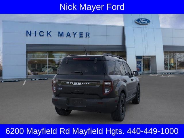 2026 Ford Bronco Sport Outer Banks IN-TRANSIT