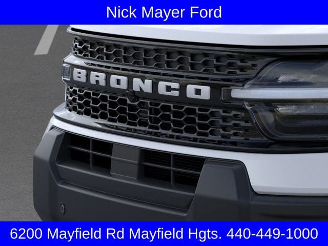2026 Ford Bronco Sport Outer Banks IN-TRANSIT