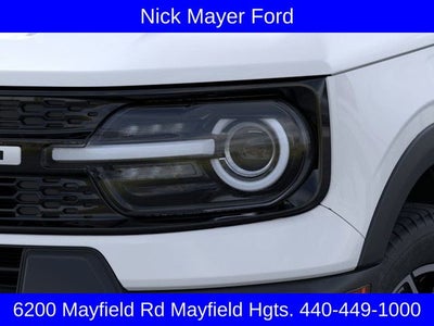 2026 Ford Bronco Sport Outer Banks IN-TRANSIT