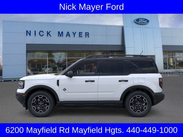 2026 Ford Bronco Sport Outer Banks IN-TRANSIT