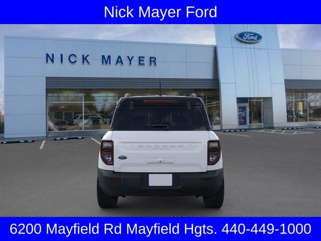 2026 Ford Bronco Sport Outer Banks IN-TRANSIT