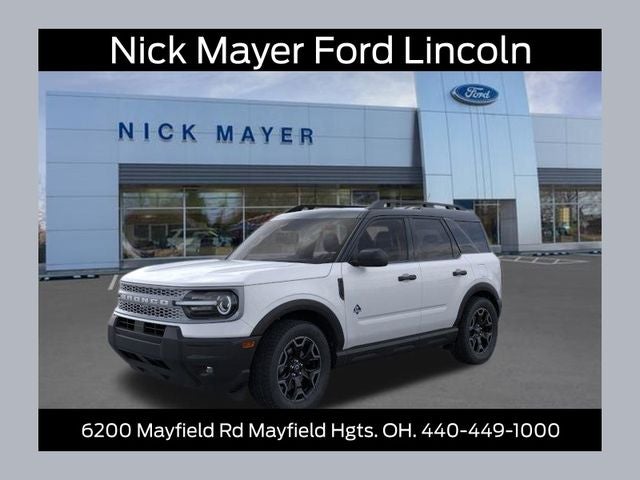 2026 Ford Bronco Sport Outer Banks IN-TRANSIT