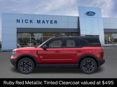 2026 Ford Bronco Sport Outer Banks IN-TRANSIT