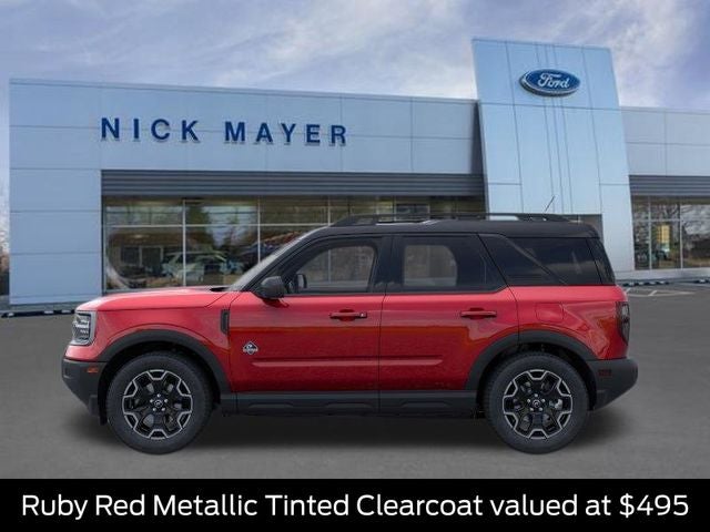 2026 Ford Bronco Sport Outer Banks IN-TRANSIT