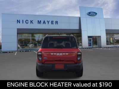 2026 Ford Bronco Sport Outer Banks IN-TRANSIT