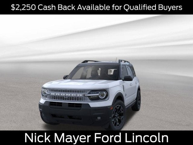 2026 Ford Bronco Sport Outer Banks IN-TRANSIT