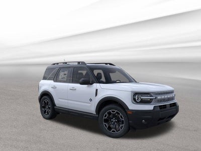 2026 Ford Bronco Sport Outer Banks IN-TRANSIT