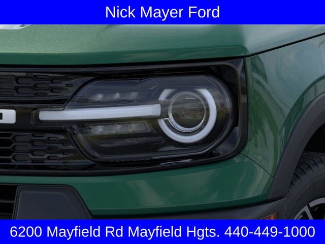 2025 Ford Bronco Sport Outer Banks IN-TRANSIT