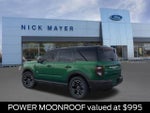 2025 Ford Bronco Sport Outer Banks IN-TRANSIT