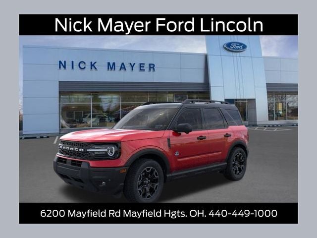 2026 Ford Bronco Sport Outer Banks IN-TRANSIT