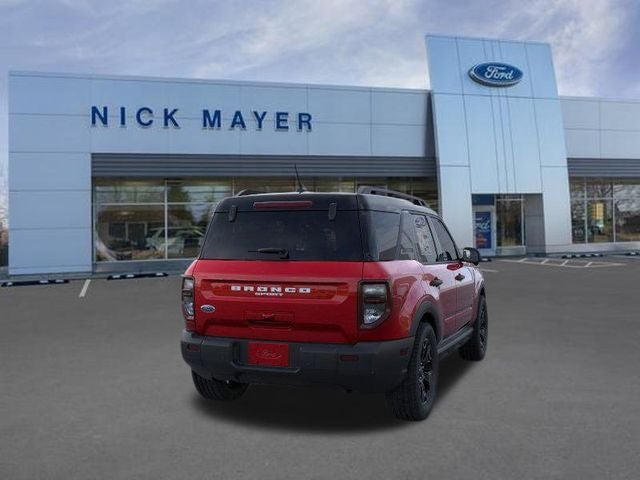 2026 Ford Bronco Sport Outer Banks IN-TRANSIT