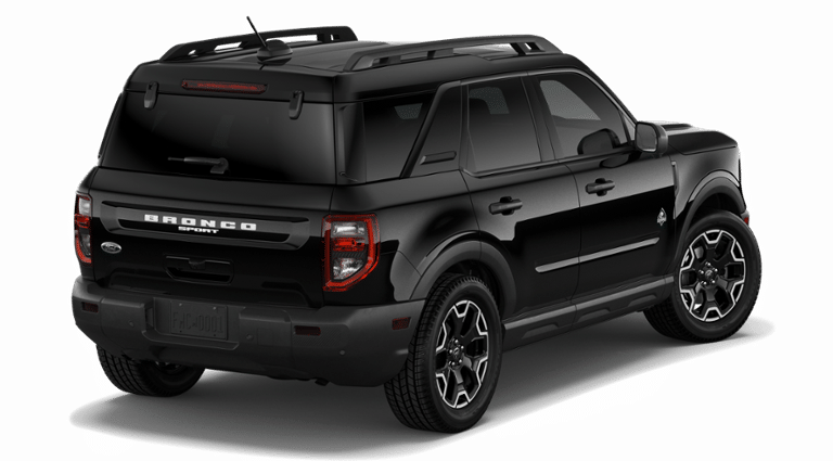 2026 Ford Bronco Sport Outer Banks IN-TRANSIT