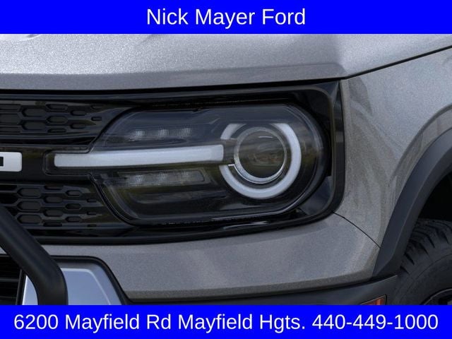 2026 Ford Bronco Sport Outer Banks IN-TRANSIT