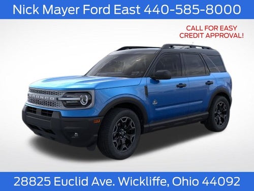 2026 Ford Bronco Sport Outer Banks IN-TRANSIT