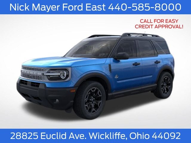 2026 Ford Bronco Sport Outer Banks IN-TRANSIT