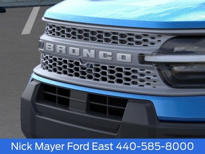 2026 Ford Bronco Sport Outer Banks IN-TRANSIT
