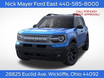 2026 Ford Bronco Sport Outer Banks IN-TRANSIT