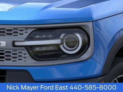 2026 Ford Bronco Sport Outer Banks IN-TRANSIT
