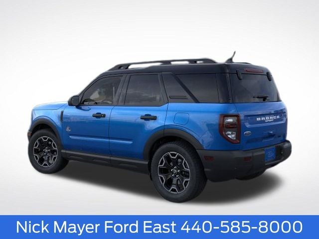 2026 Ford Bronco Sport Outer Banks IN-TRANSIT