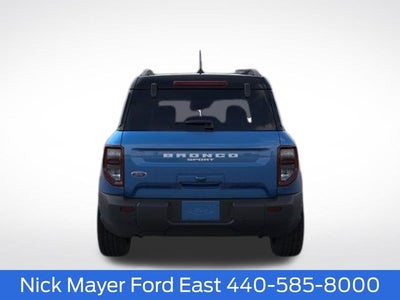 2026 Ford Bronco Sport Outer Banks IN-TRANSIT