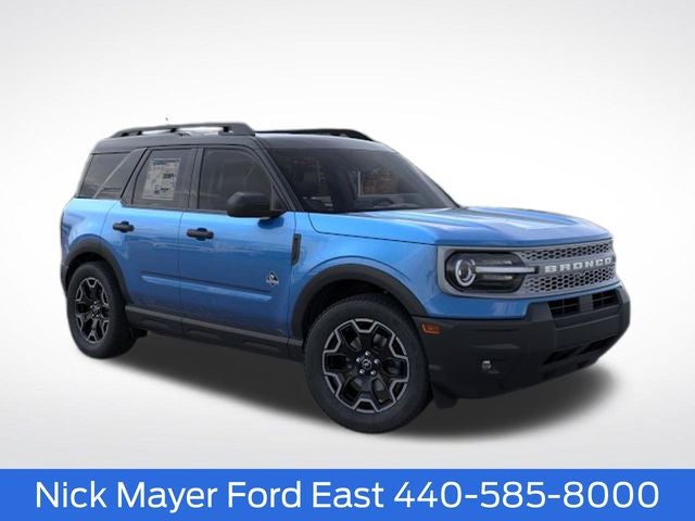 2026 Ford Bronco Sport Outer Banks IN-TRANSIT