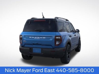 2026 Ford Bronco Sport Outer Banks IN-TRANSIT
