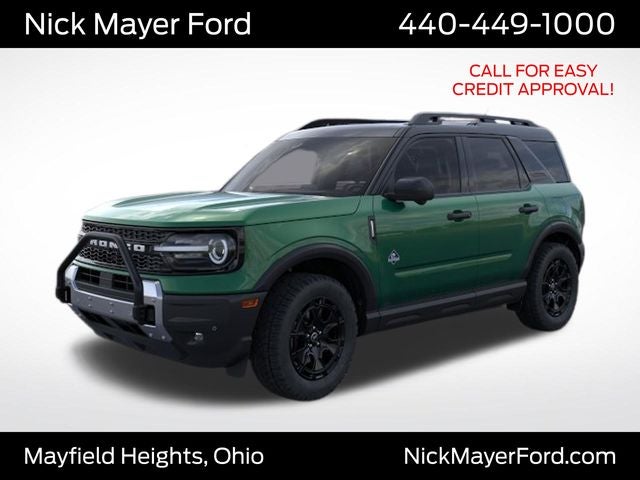 2025 Ford Bronco Sport