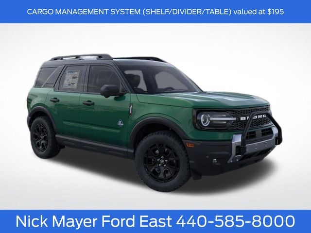 2025 Ford Bronco Sport Outer Banks - Photo 8