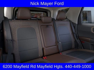 2025 Ford Bronco Sport Outer Banks IN-TRANSIT