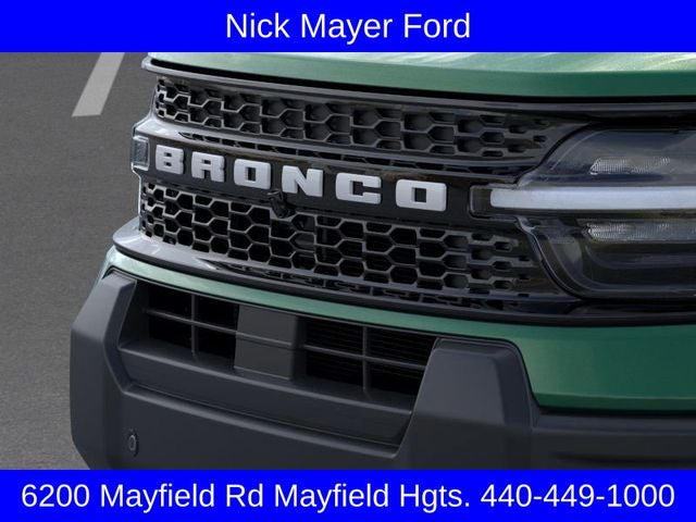 2025 Ford Bronco Sport Outer Banks IN-TRANSIT