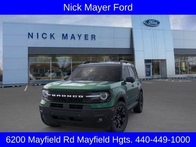 2025 Ford Bronco Sport Outer Banks IN-TRANSIT