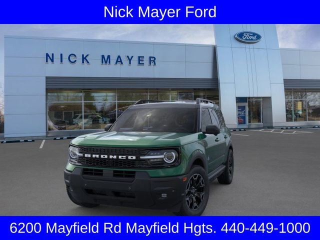 2025 Ford Bronco Sport Outer Banks IN-TRANSIT