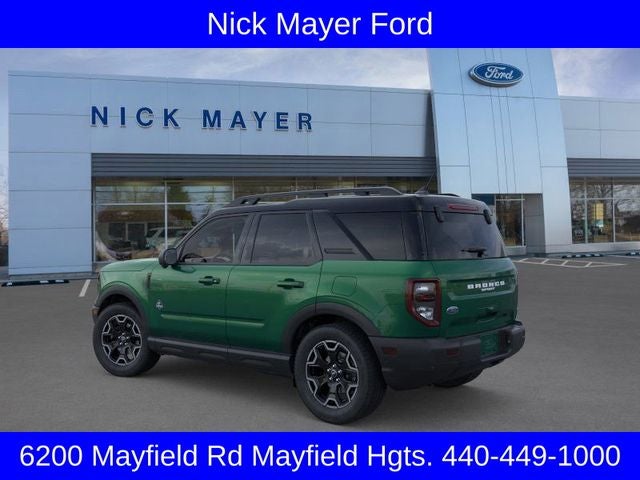 2025 Ford Bronco Sport Outer Banks IN-TRANSIT