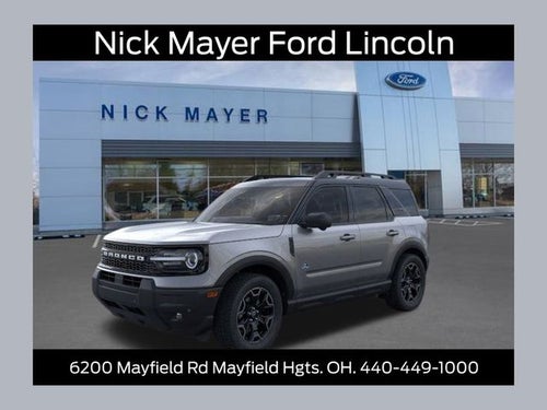 2025 Ford Bronco Sport Outer Banks IN-TRANSIT