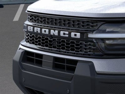 2025 Ford Bronco Sport Outer Banks IN-TRANSIT