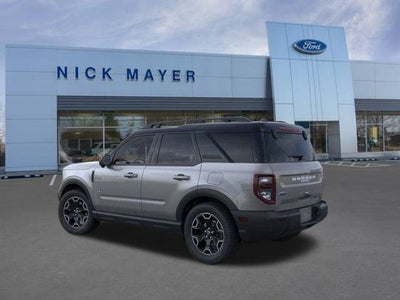 2025 Ford Bronco Sport Outer Banks IN-TRANSIT