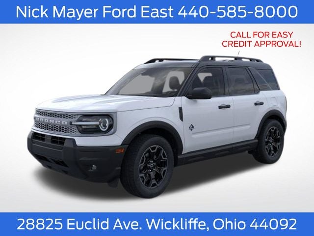 2026 Ford Bronco Sport Outer Banks