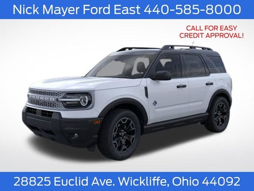 2026 Ford Bronco Sport Outer Banks