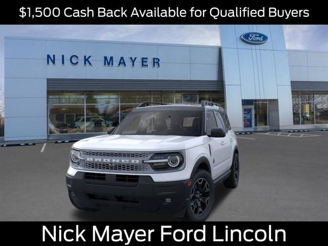 2026 Ford Bronco Sport Outer Banks IN-TRANSIT