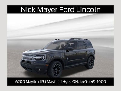 2026 Ford Bronco Sport Outer Banks IN-TRANSIT