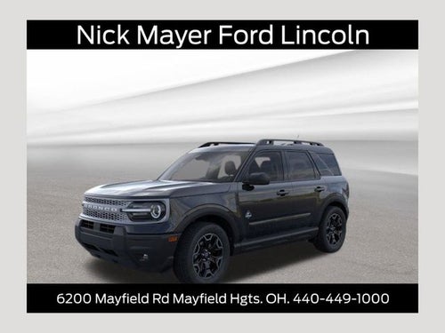 2026 Ford Bronco Sport Outer Banks IN-TRANSIT