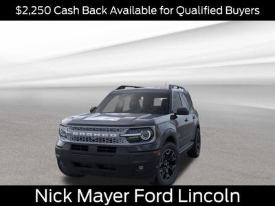 2026 Ford Bronco Sport Outer Banks IN-TRANSIT
