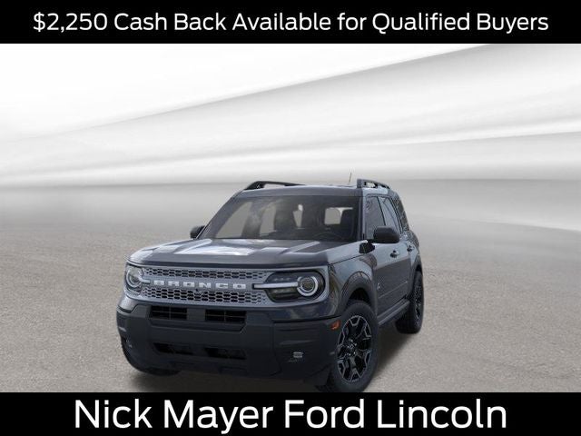 2026 Ford Bronco Sport Outer Banks IN-TRANSIT