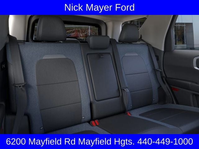 2025 Ford Bronco Sport Outer Banks IN-TRANSIT