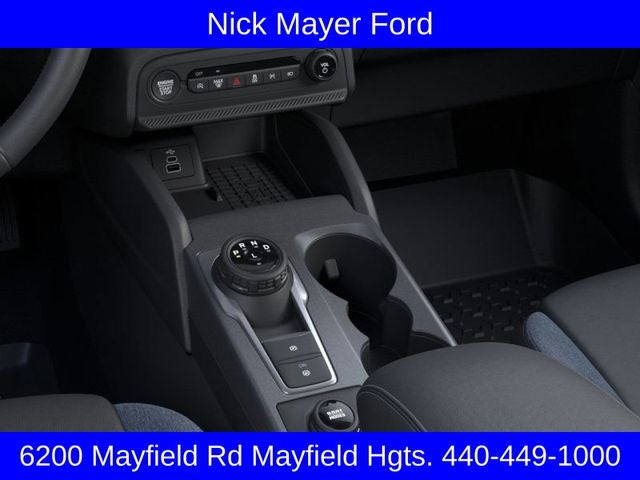 2025 Ford Bronco Sport Outer Banks IN-TRANSIT