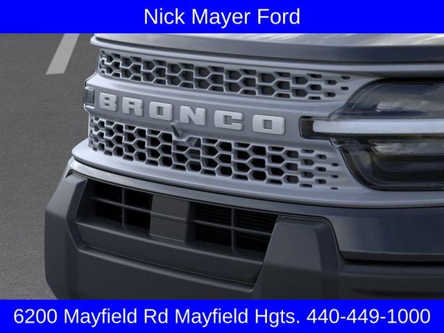 2025 Ford Bronco Sport Outer Banks IN-TRANSIT