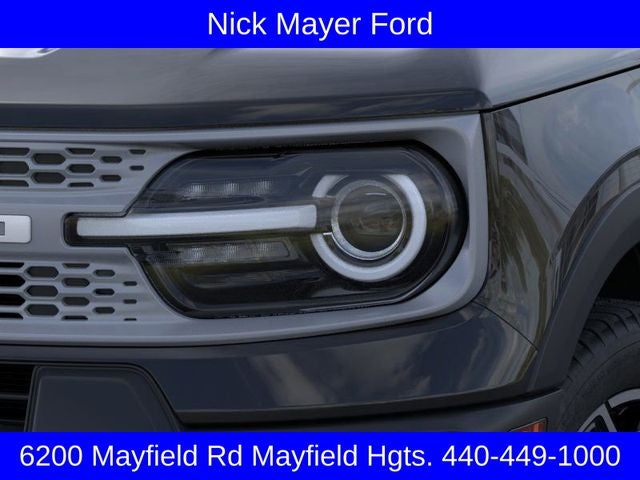 2025 Ford Bronco Sport Outer Banks IN-TRANSIT